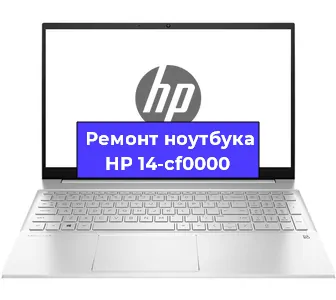 Замена кулера на ноутбуке HP 14-cf0000 в Волгограде
